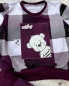 Preview: KaroGRÄTEN - #beere  -  Bio French Terry